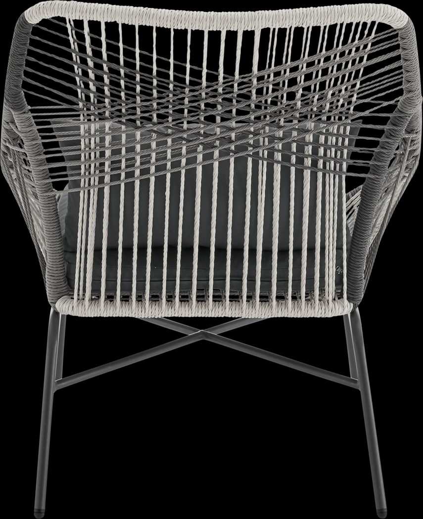 Heidelbaugh Gray 3 Pc Chat Set - Thumbnail - Image 9