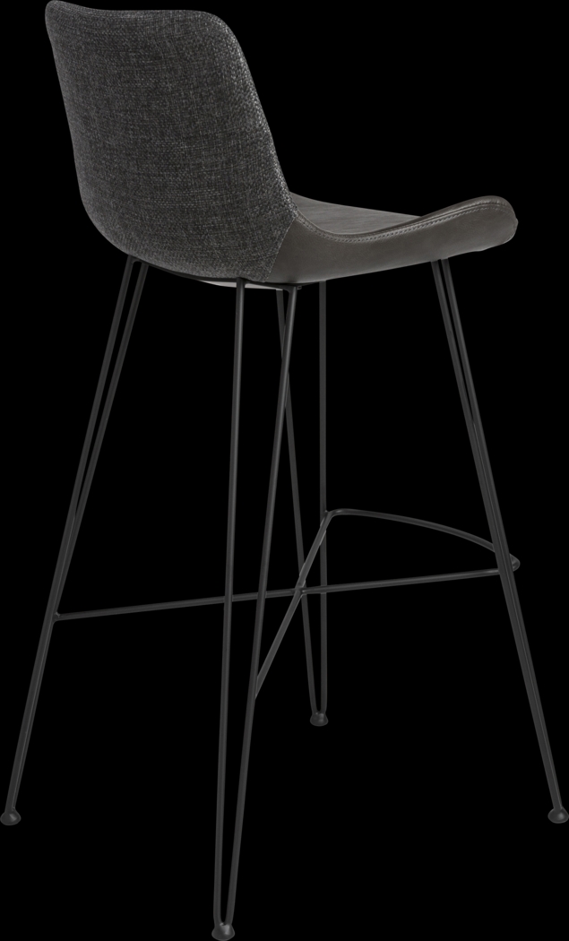 Heidiway Dark Gray Barstool - Thumbnail - Image 3