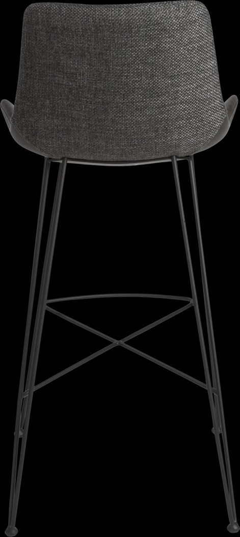Heidiway Dark Gray Barstool - Thumbnail - Image 4