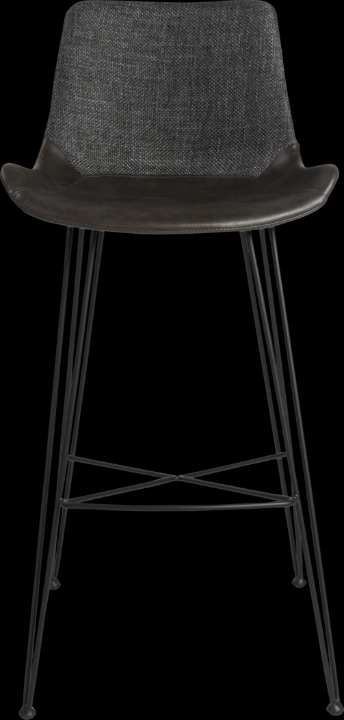 Heidiway Dark Gray Barstool - Thumbnail - Image 1
