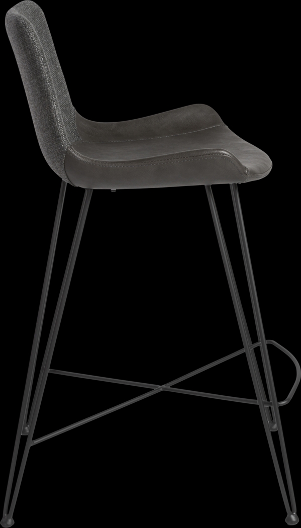 Heidiway Dark Gray Counter Stool - Thumbnail - Image 4