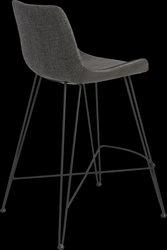 Heidiway Dark Gray Counter Stool - Thumbnail - Image 5