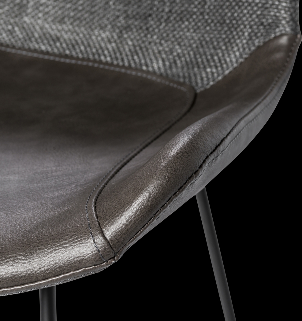 Heidiway Dark Gray Counter Stool - Thumbnail - Image 7
