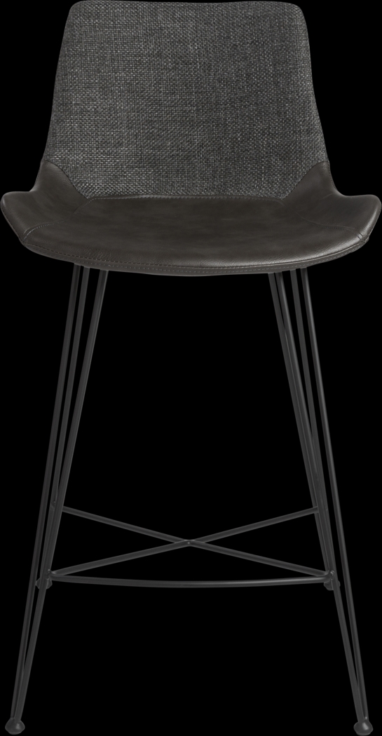 Heidiway Dark Gray Counter Stool - Thumbnail - Image 1