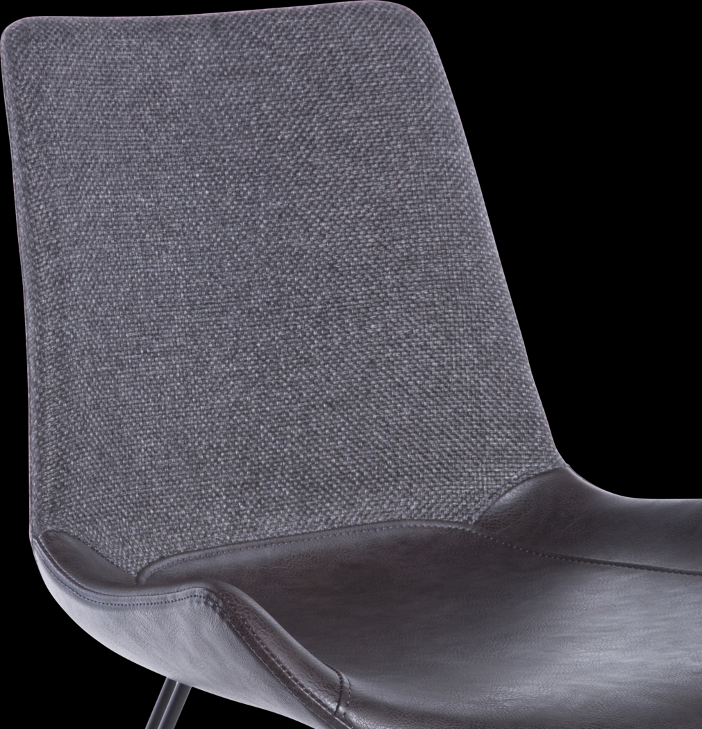 Heidiway Dark Gray Side Chair, Set of 2 - Thumbnail - Image 8