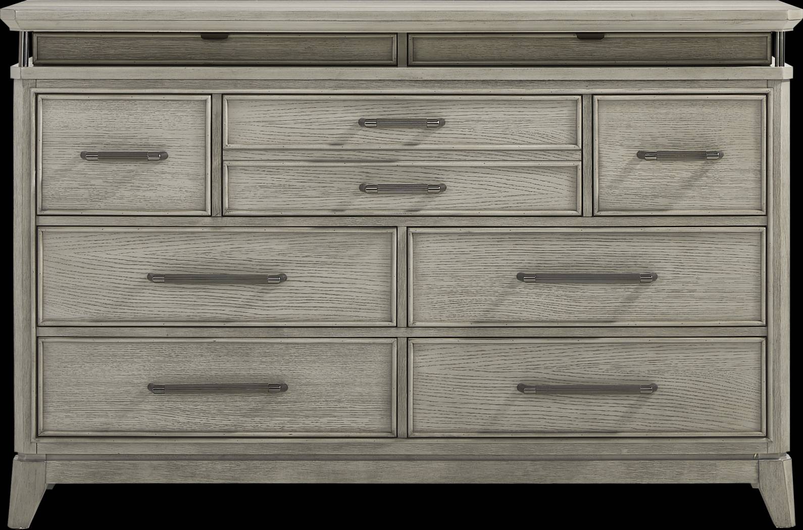 Heiress Gray Dresser - Thumbnail - Image 3