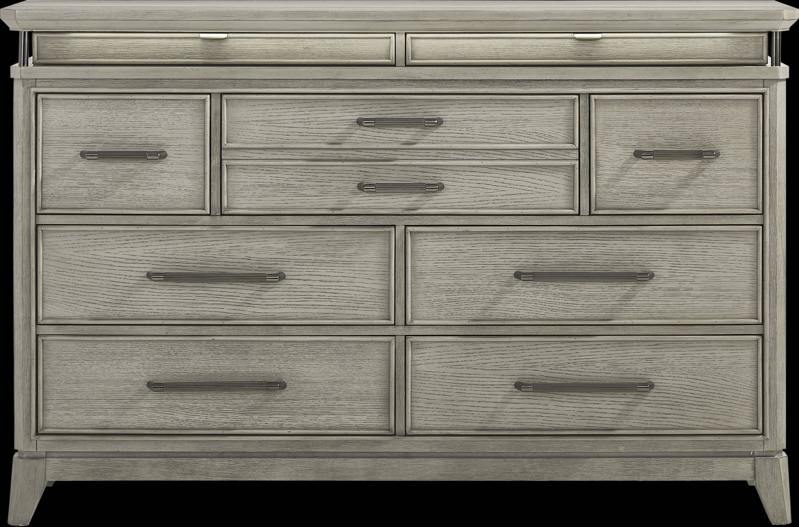 Heiress Gray Dresser - Thumbnail - Image 1