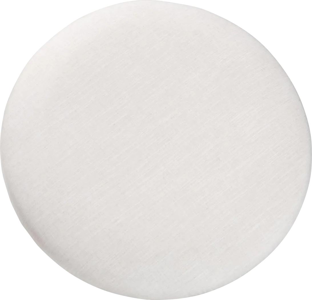 Heiro Ivory/Gold Ottoman - Thumbnail - Image 4