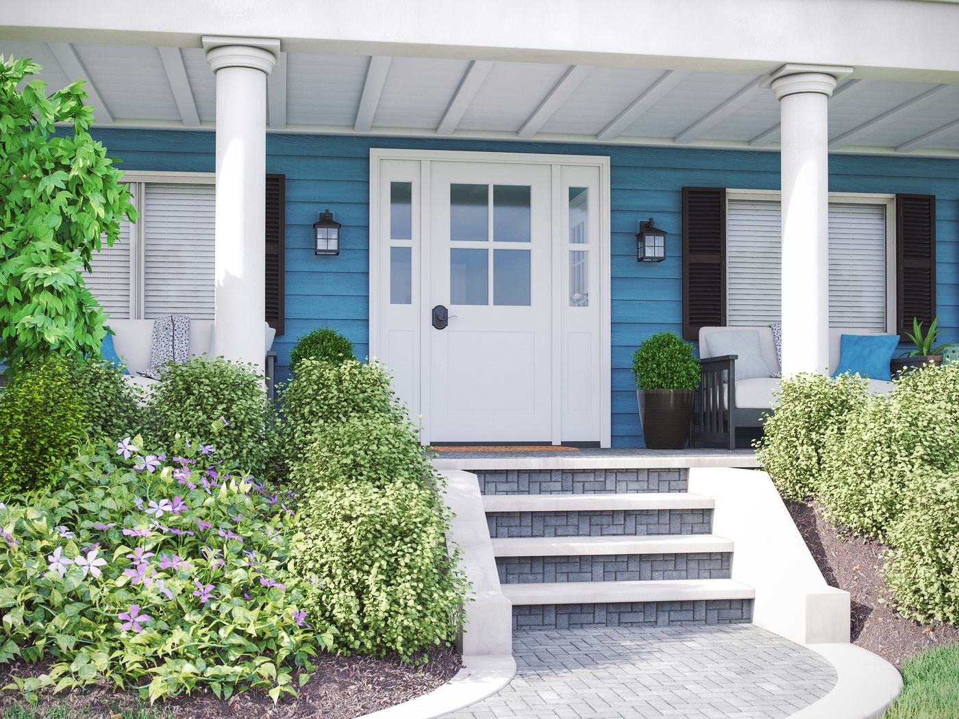 Heiry Park Black Sconce - Thumbnail - Image 2