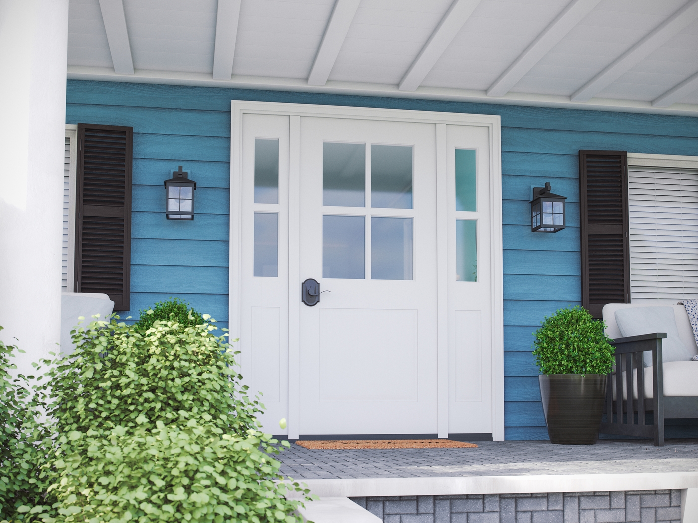 Heiry Park Black Sconce - Thumbnail - Image 3