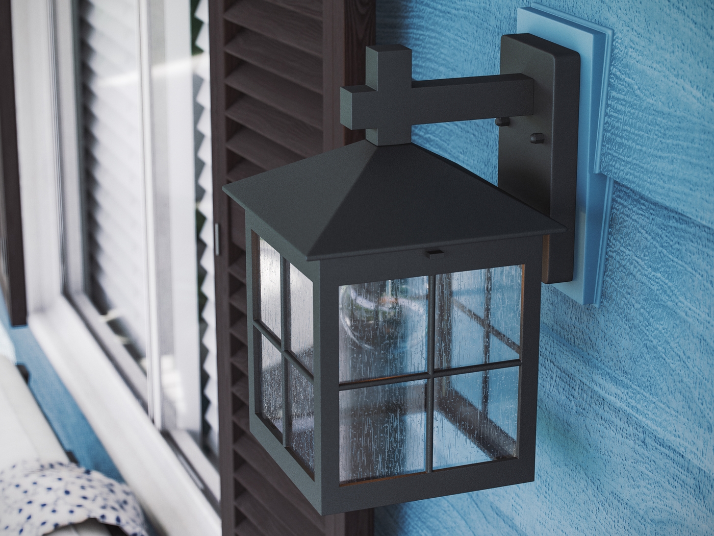 Heiry Park Black Sconce - Thumbnail - Image 5