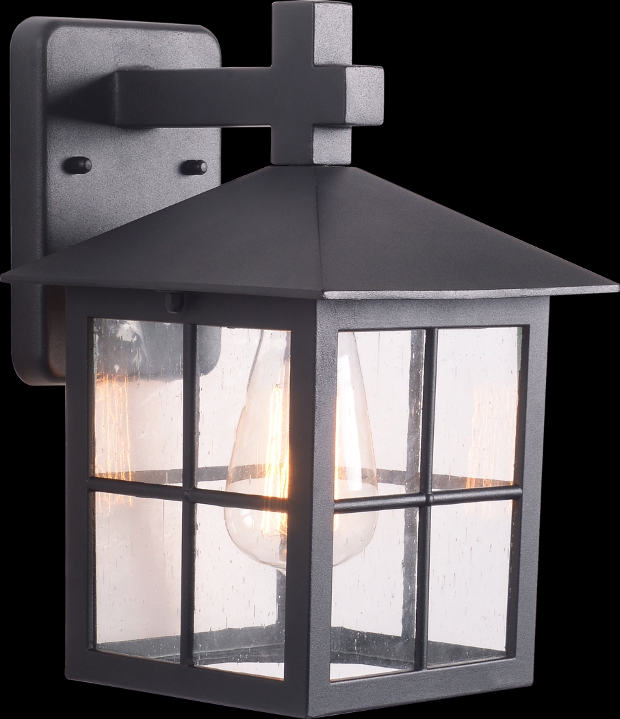 Heiry Park Black Sconce - Thumbnail - Image 1