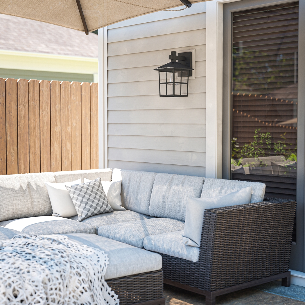 Heiry Park Charcoal Sconce - Thumbnail - Image 3