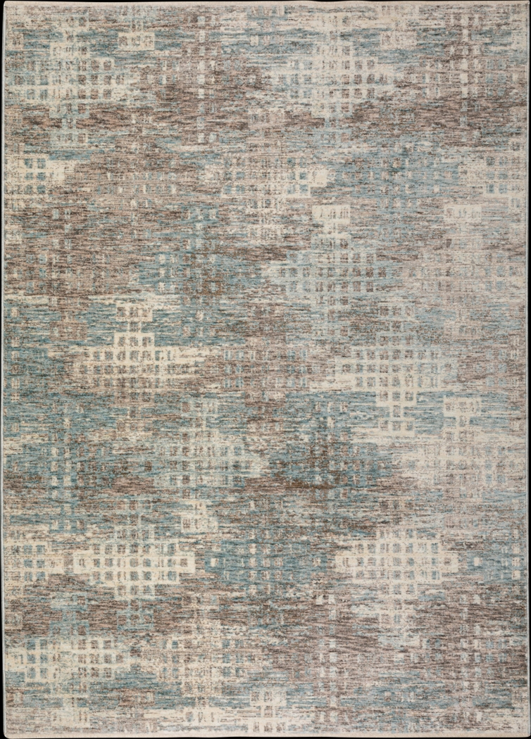 Heizu Denim 7'10 x 10' Rug - Thumbnail - Image 1