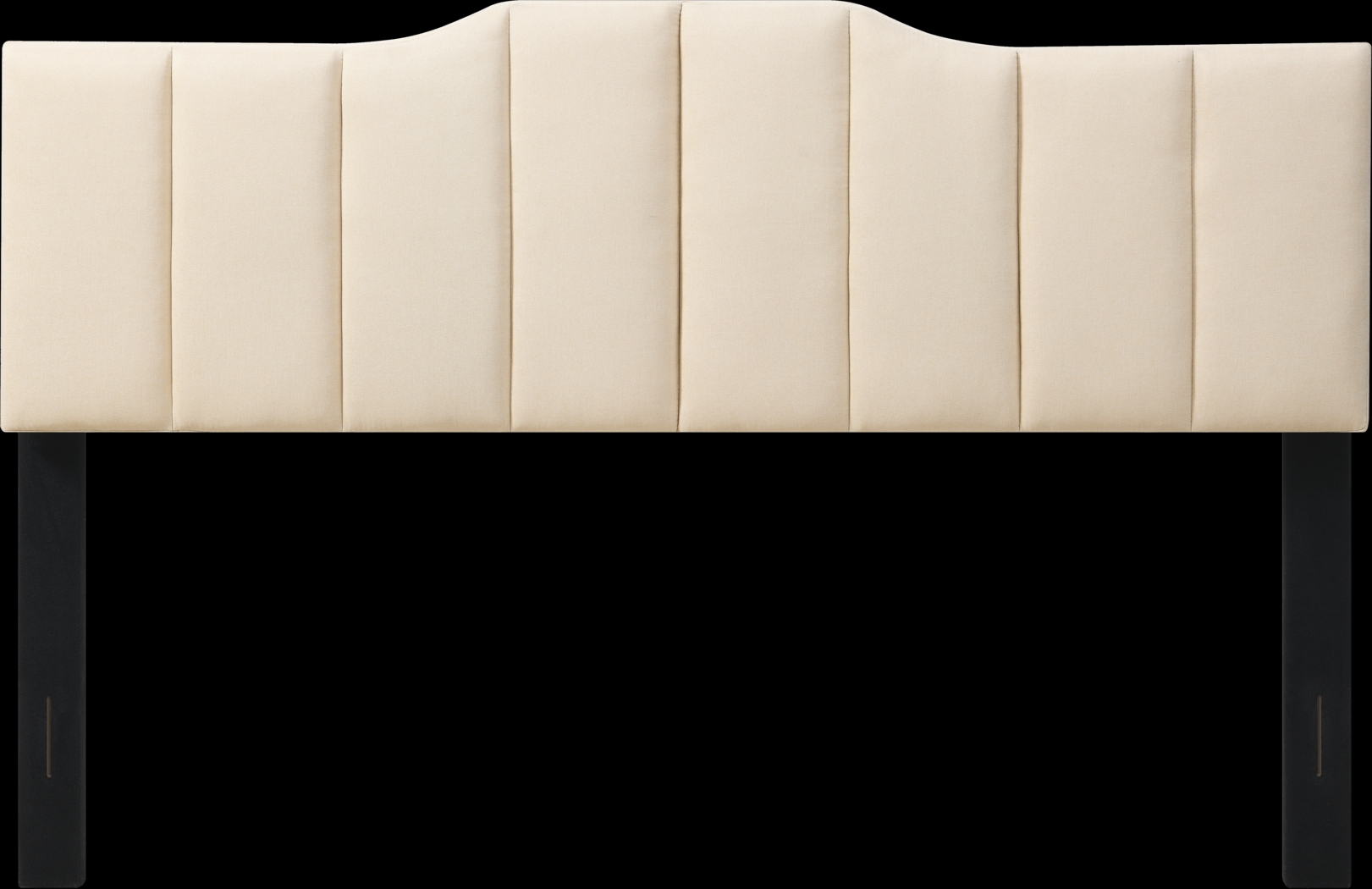 Hekau Cream Queen Headboard - Thumbnail - Image 1