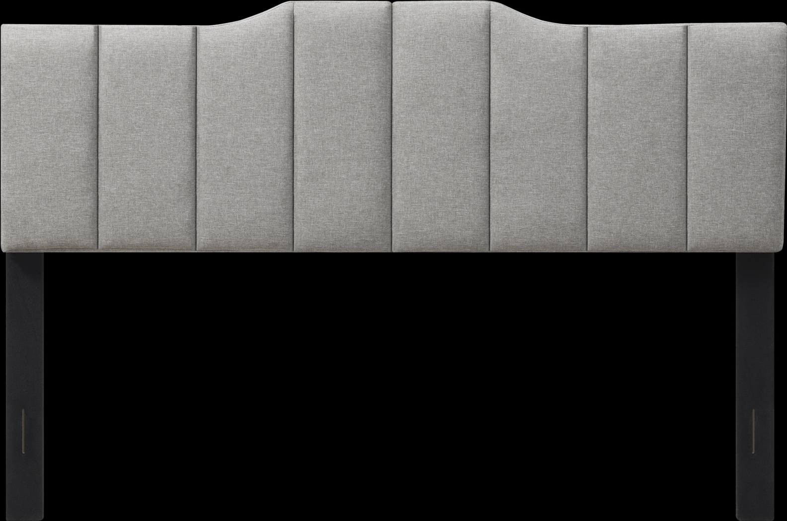 Hekau Light Gray Queen Headboard - Thumbnail - Image 2