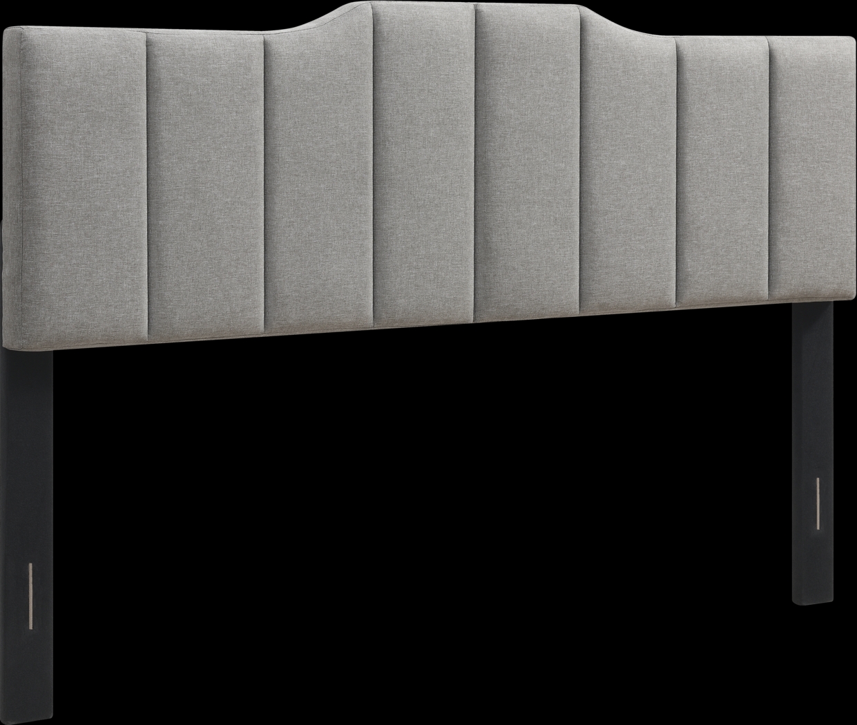Hekau Light Gray Queen Headboard - Thumbnail - Image 1