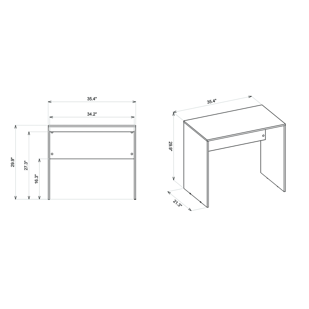Helaman Gray Desk - Thumbnail - Image 11