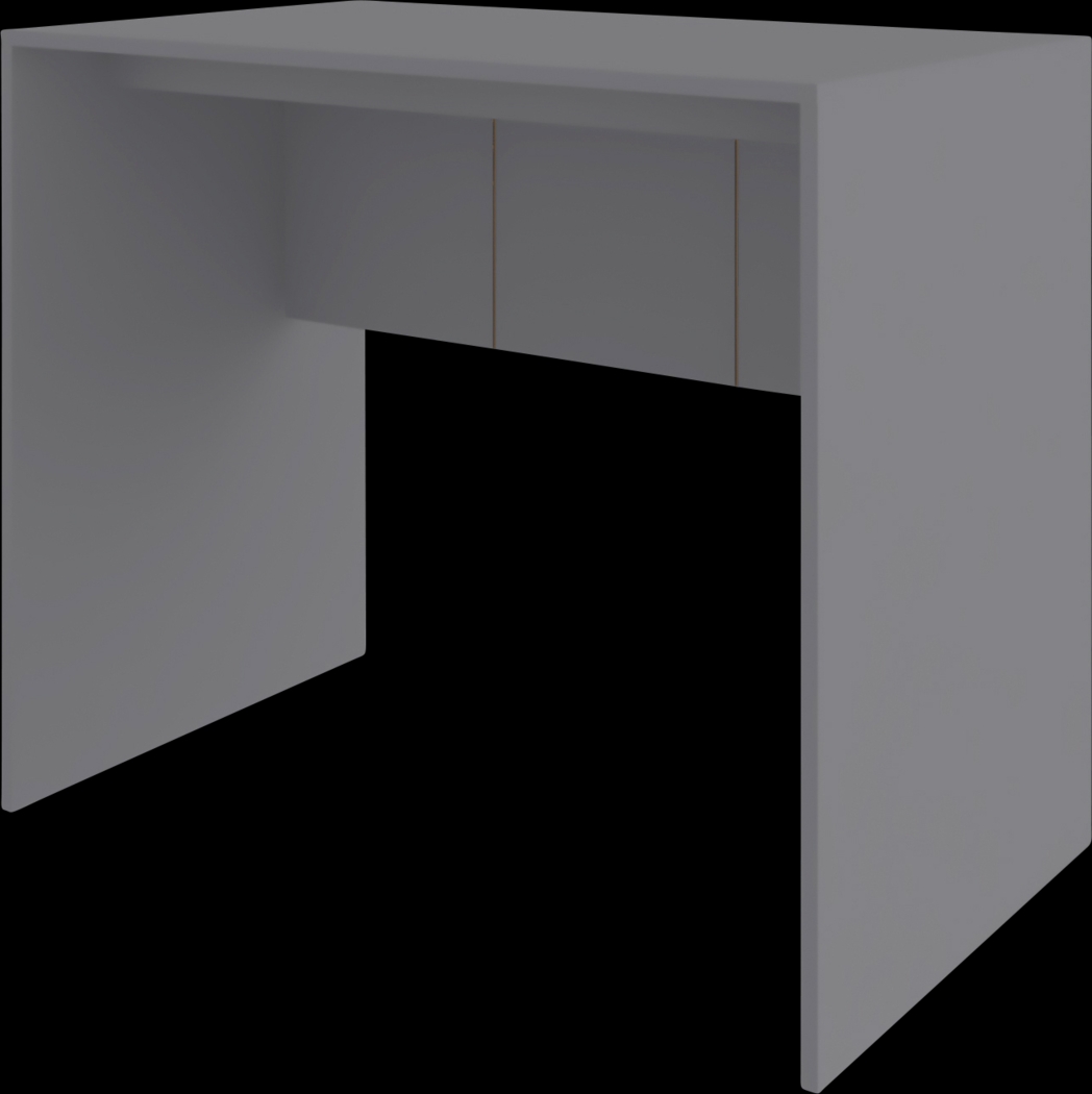 Helaman Gray Desk - Thumbnail - Image 4