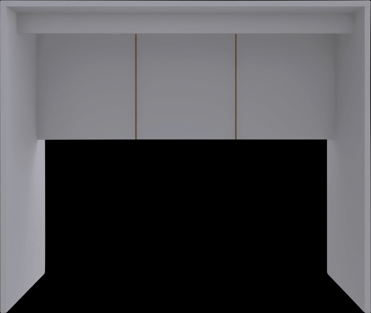 Helaman Gray Desk - Thumbnail - Image 5