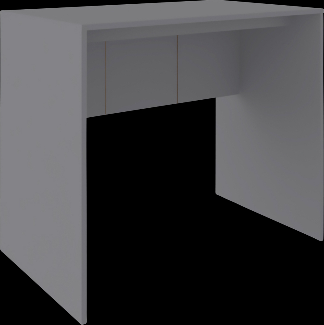 Helaman Gray Desk - Thumbnail - Image 1