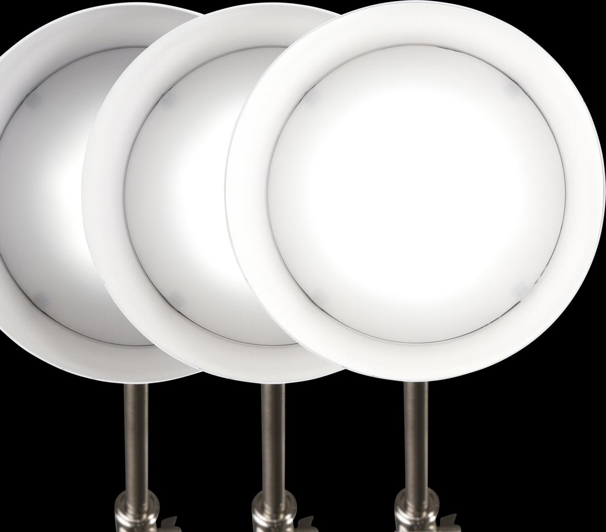 Helena Bay Nickel Lamp - Thumbnail - Image 3