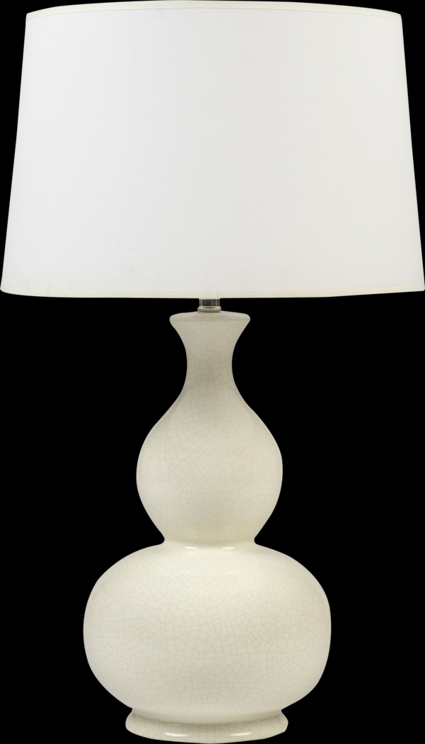 Helena Eggshell Table Lamp - Thumbnail - Image 1