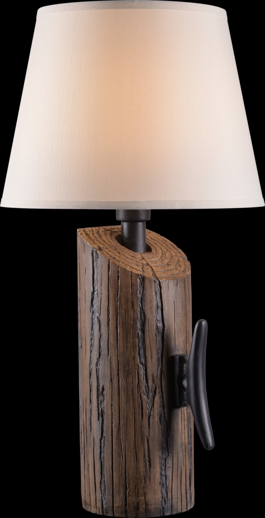 Helena Island Brown Outdoor Table Lamp - Thumbnail - Image 1