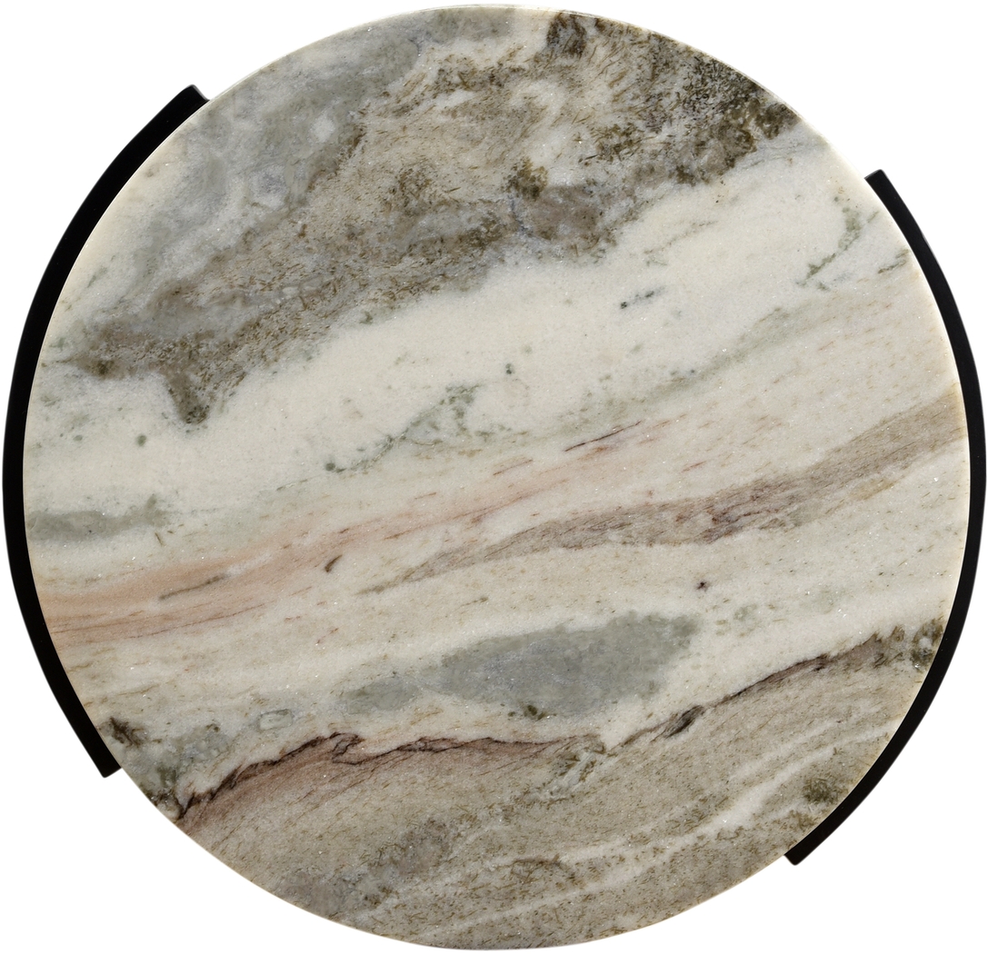 Helenanne White Accent Table - Thumbnail - Image 3