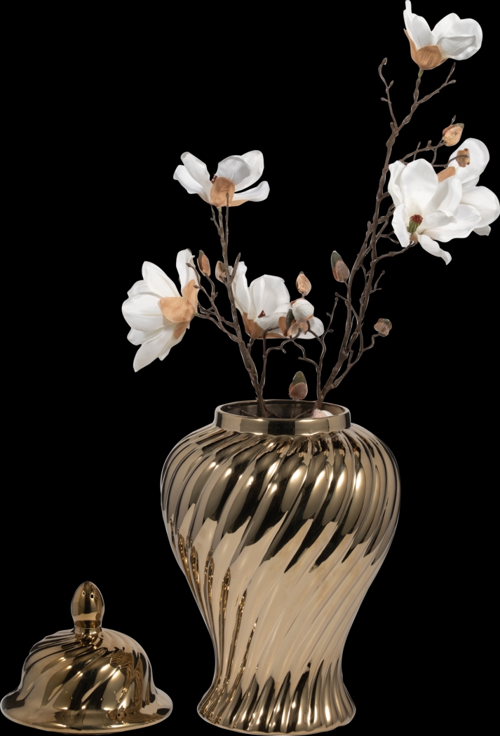 Helfrick Gold 20 in. Jar - Thumbnail - Image 2