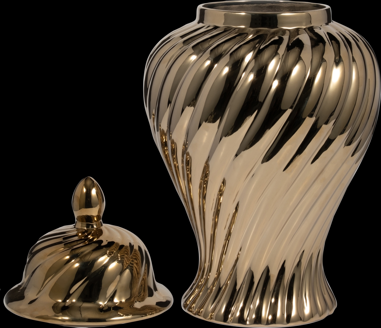 Helfrick Gold 20 in. Jar - Thumbnail - Image 3