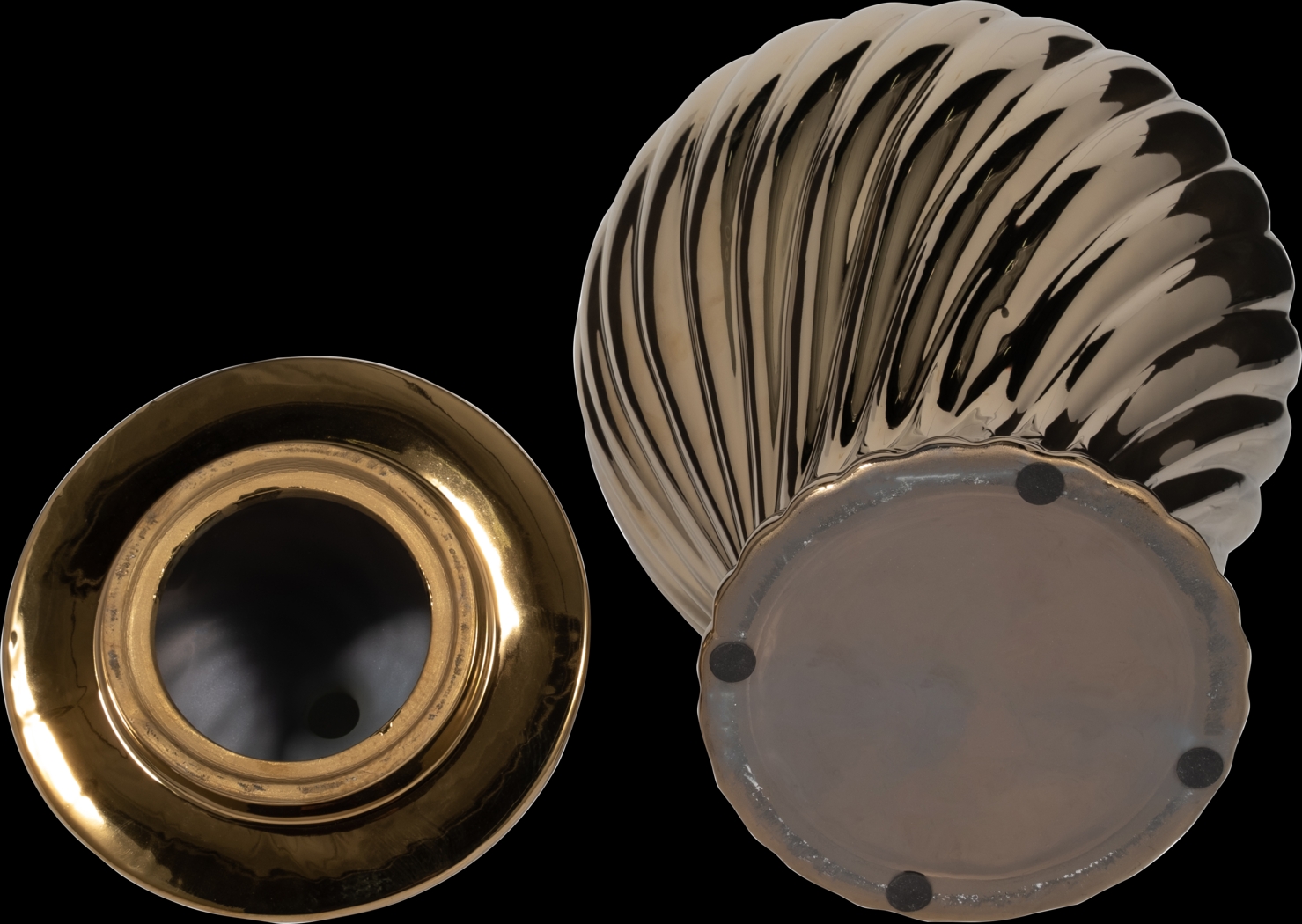 Helfrick Gold 20 in. Jar - Thumbnail - Image 4