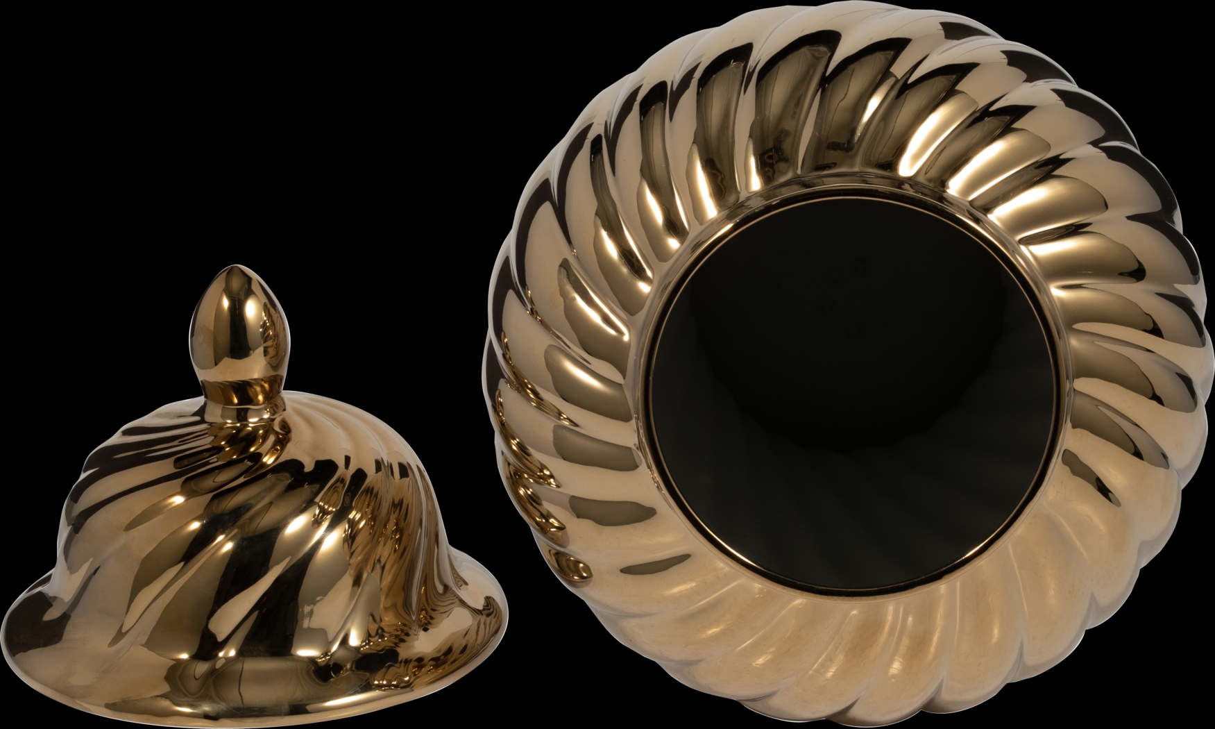 Helfrick Gold 20 in. Jar - Thumbnail - Image 6