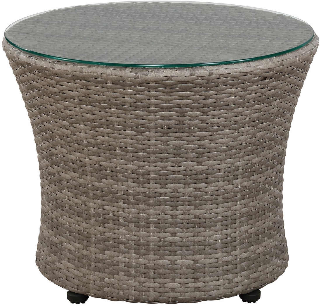 Helican Gray 3 Pc Outdoor Seating Set - Thumbnail - Image 5