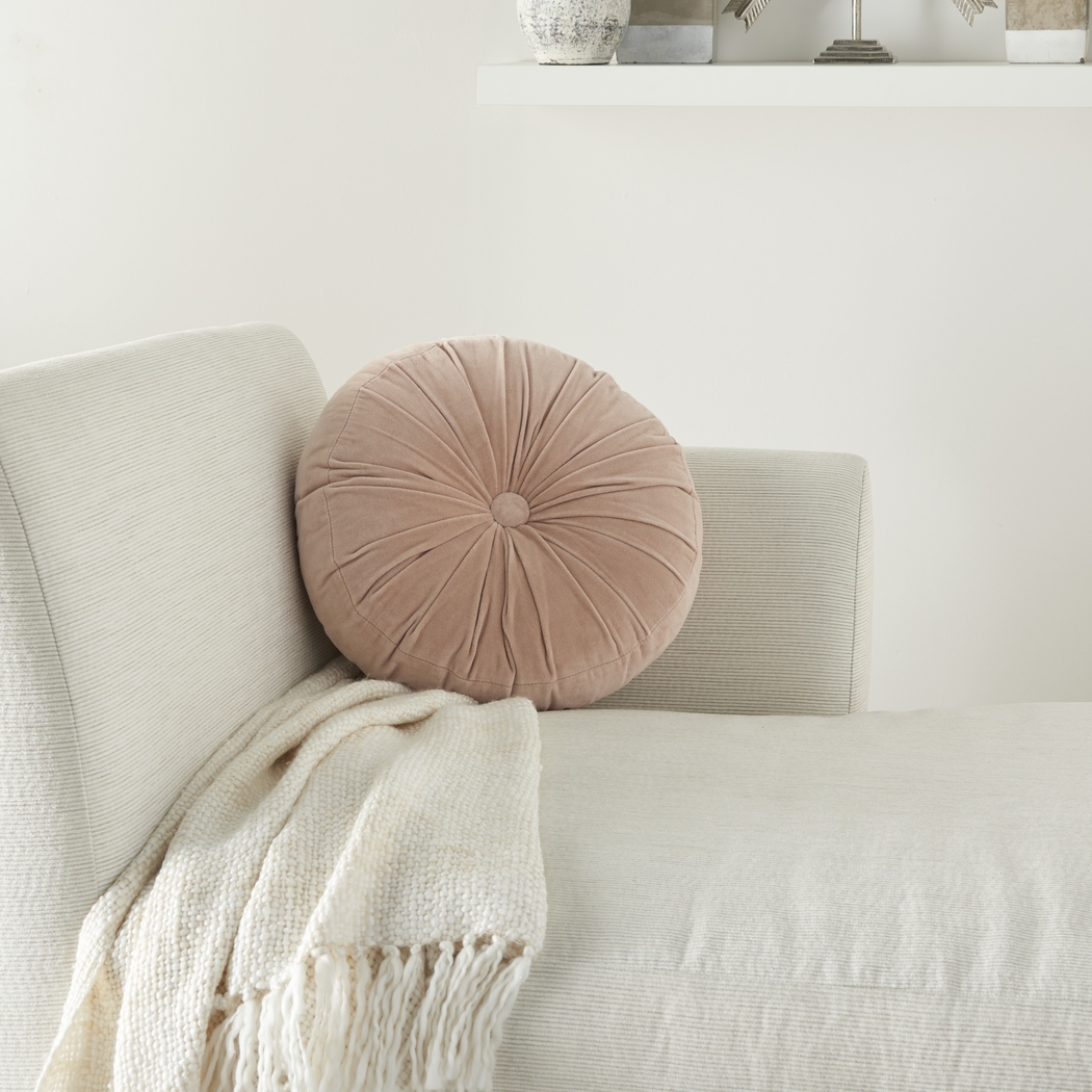 Helio Blush Accent Pillow - Thumbnail - Image 3