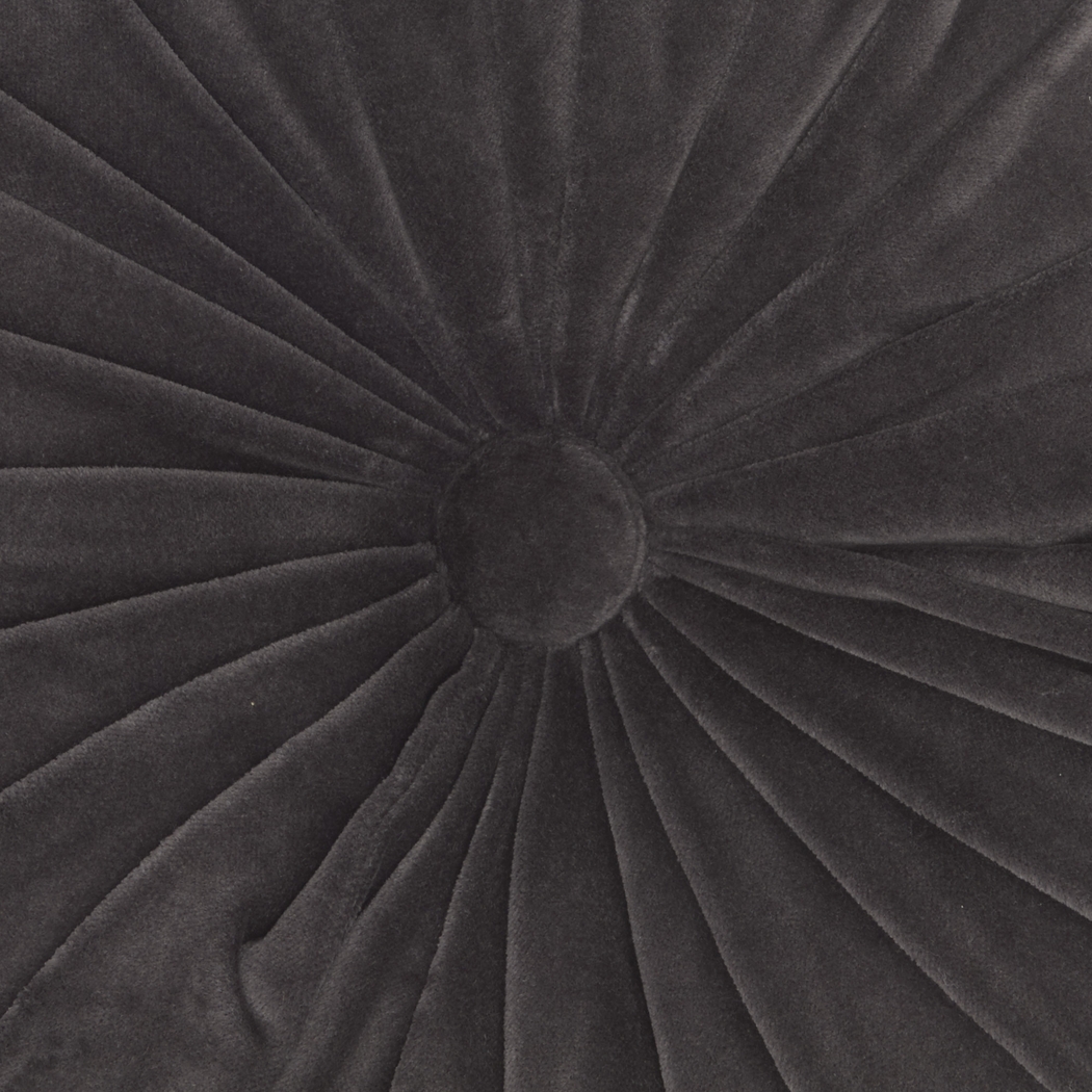 Helio Charcoal Accent Pillow - Thumbnail - Image 4