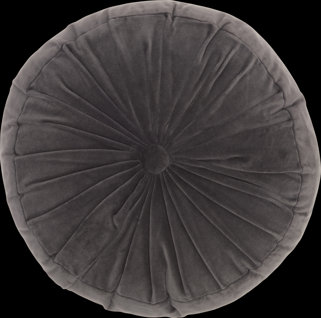 Helio Charcoal Accent Pillow - Thumbnail - Image 1