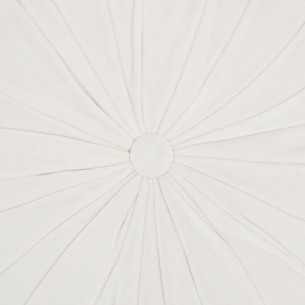 Helio Cream Accent Pillow - Thumbnail - Image 4