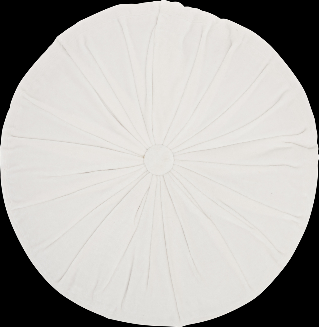 Helio Cream Accent Pillow - Thumbnail - Image 1