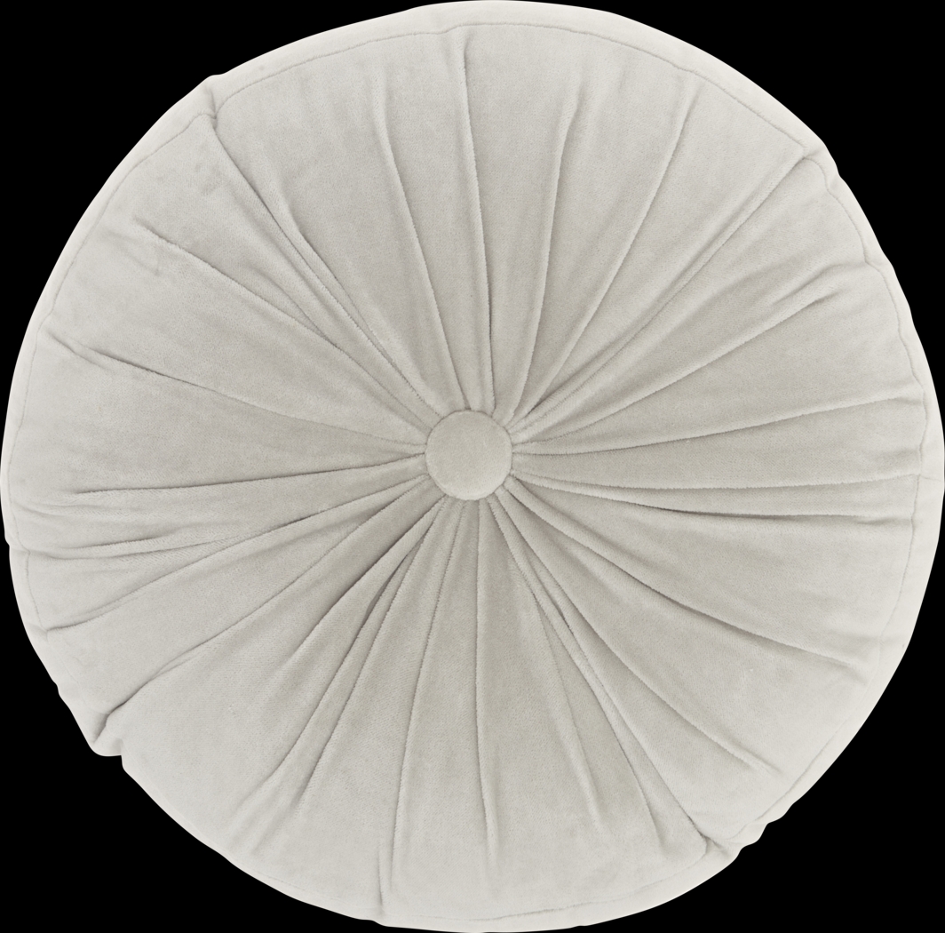 Helio Light Gray Accent Pillow - Thumbnail - Image 1