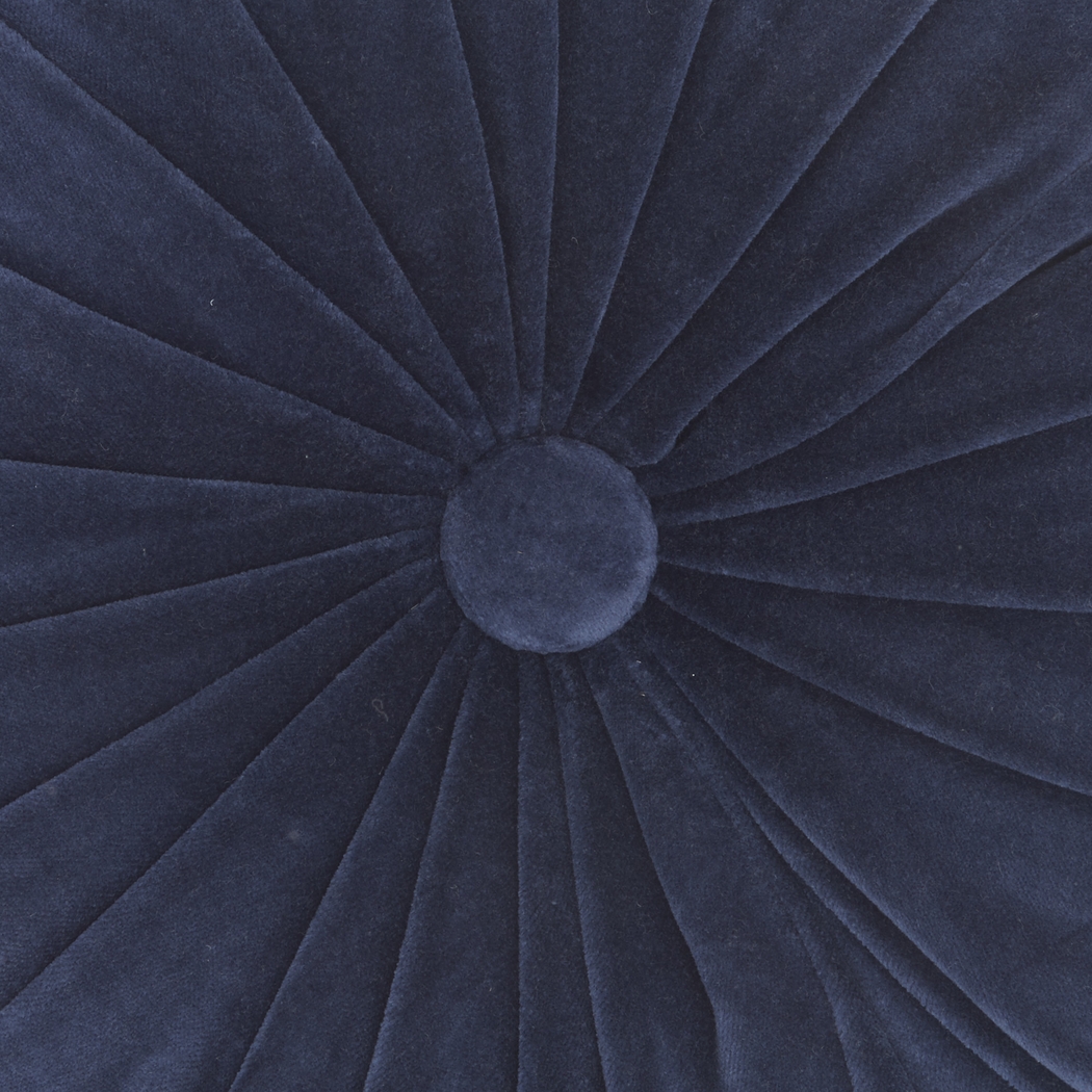 Helio Navy Accent Pillow - Thumbnail - Image 4