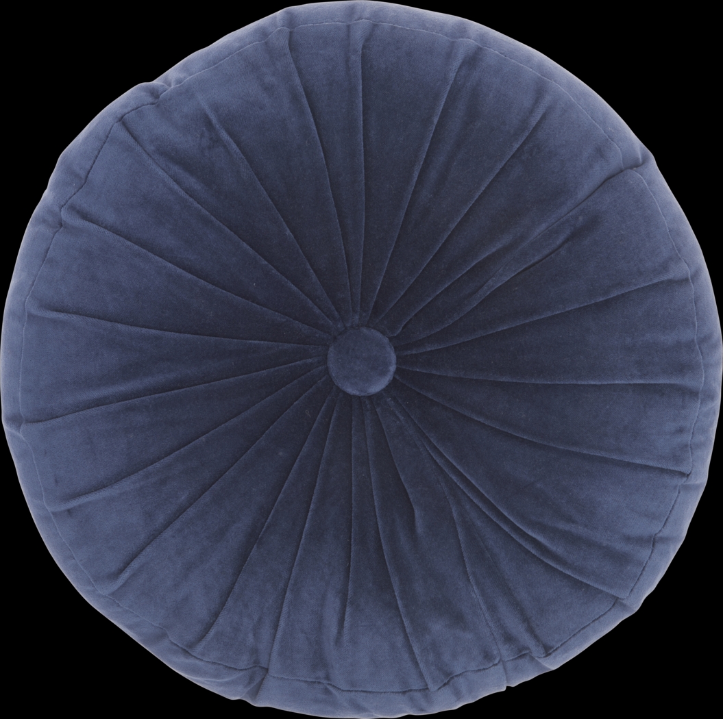 Helio Navy Accent Pillow - Thumbnail - Image 1