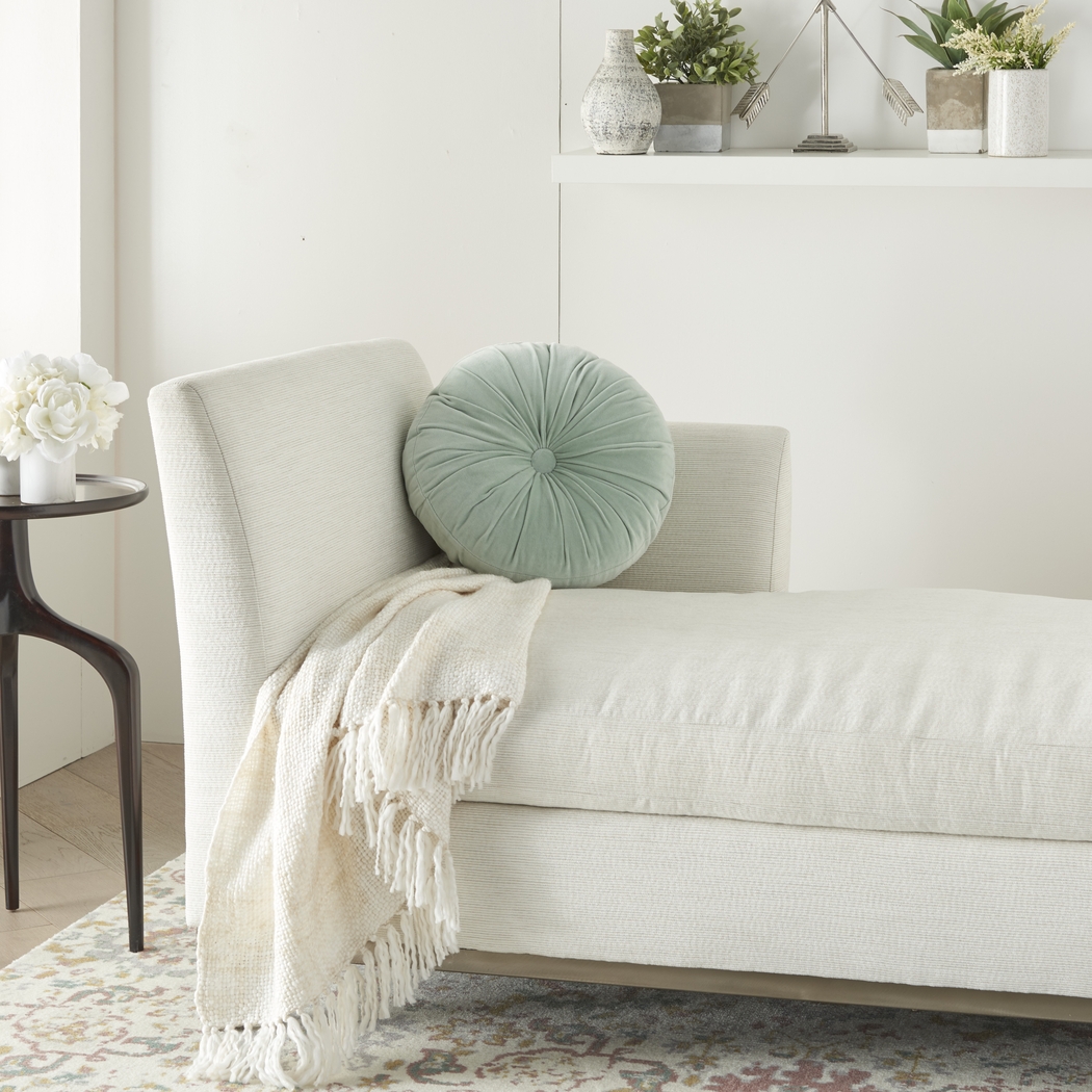 Helio Sage Accent Pillow - Thumbnail - Image 2