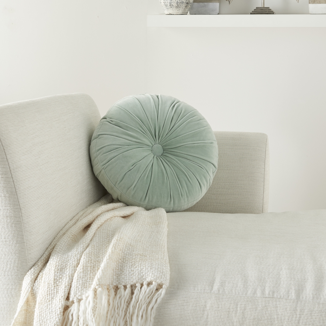 Helio Sage Accent Pillow - Thumbnail - Image 3