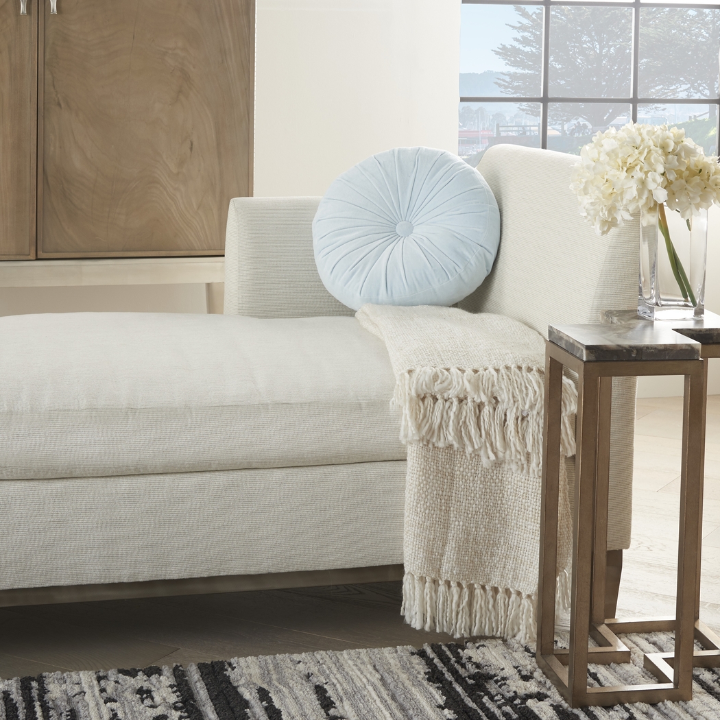 Helio Sky Blue Accent Pillow - Thumbnail - Image 2