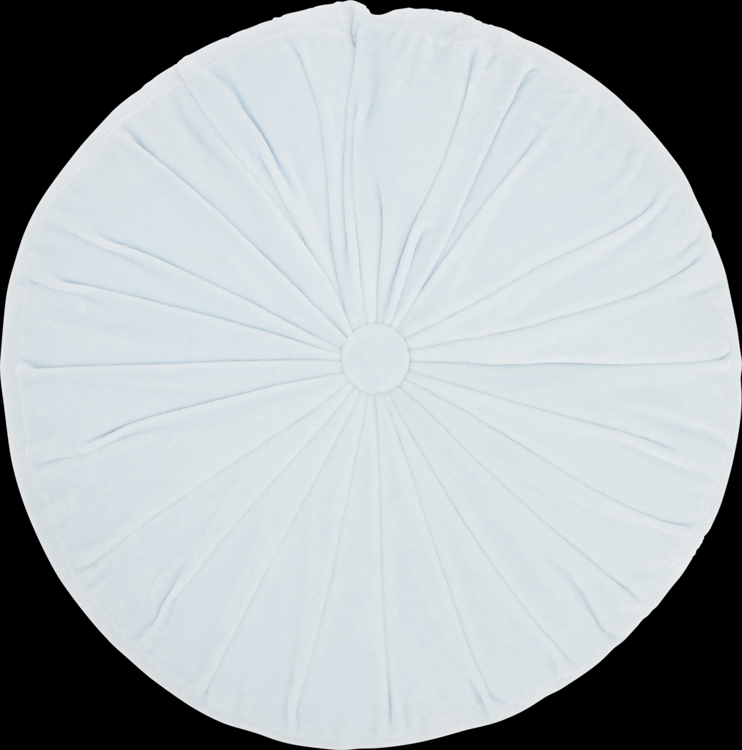 Helio Sky Blue Accent Pillow - Thumbnail - Image 1