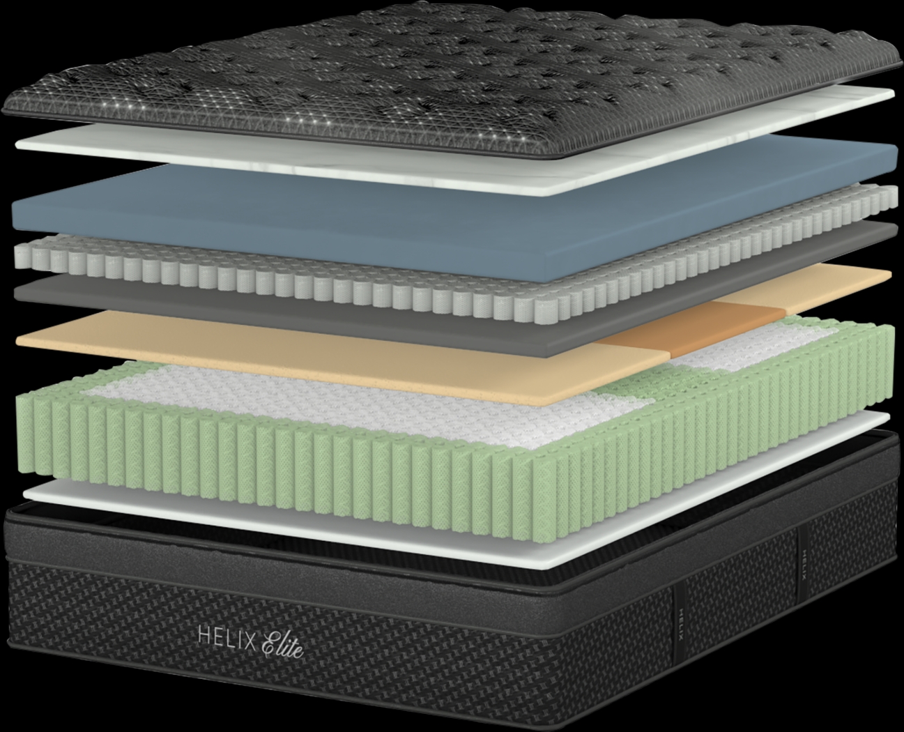 Helix Midnight Elite Twin XL Mattress - Thumbnail - Image 3