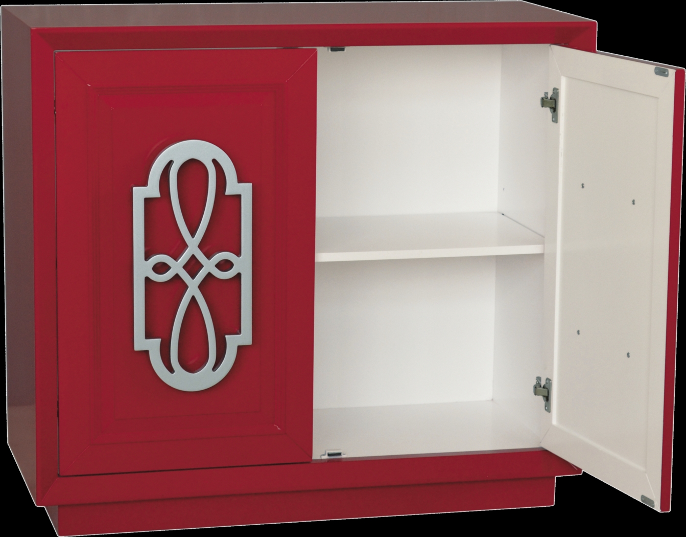 Helix Red Accent Cabinet - Thumbnail - Image 2