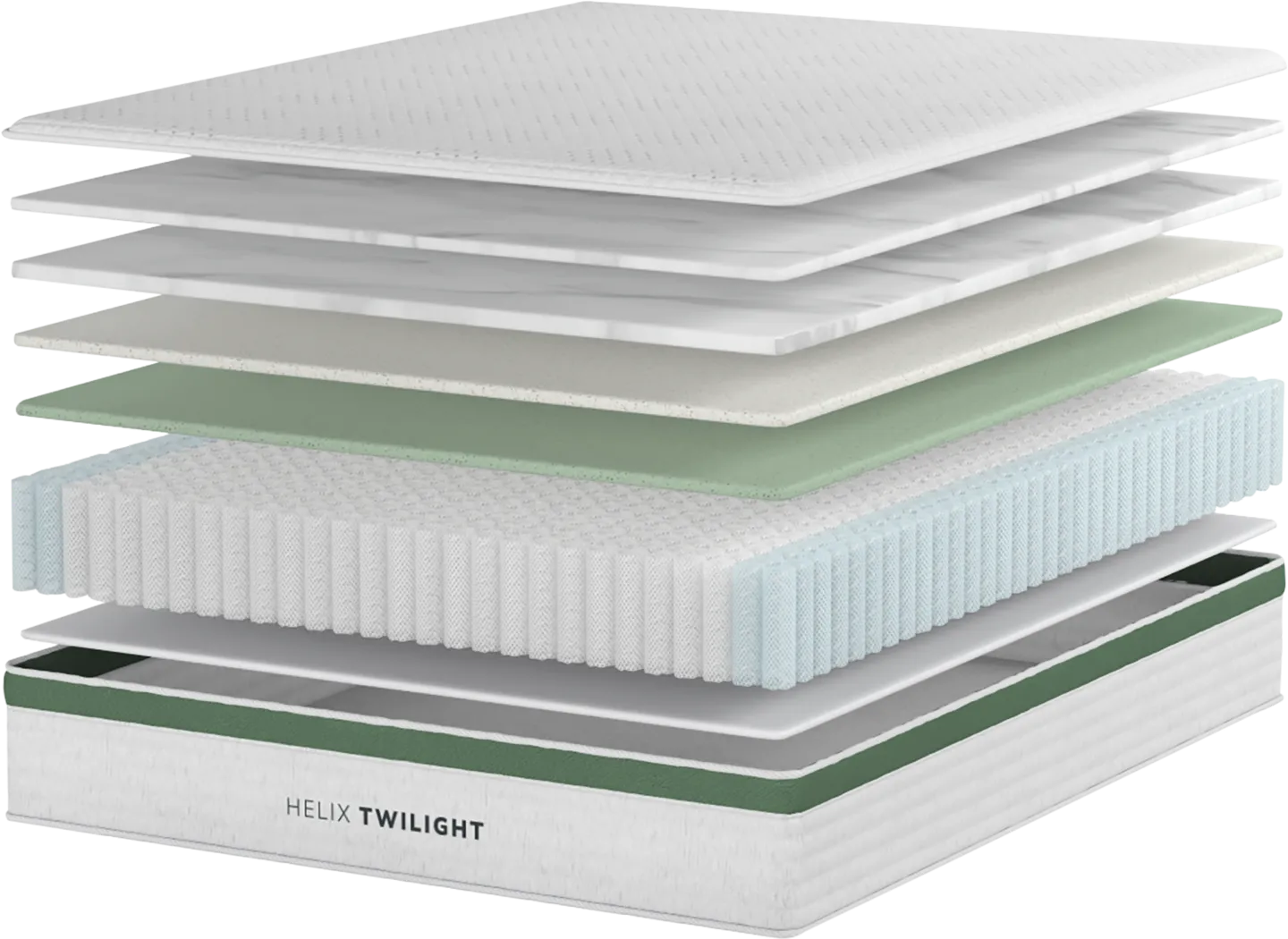 Helix Twilight California King Mattress - Thumbnail - Image 3
