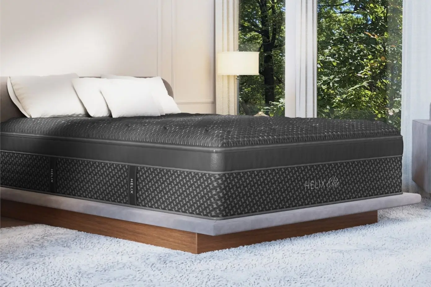 Helix Elite mattress.

